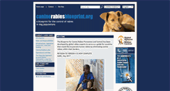 Desktop Screenshot of caninerabiesblueprint.org